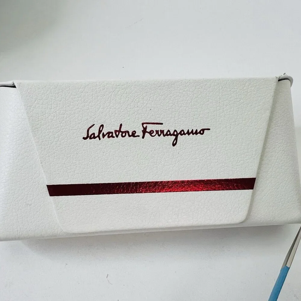 Salvatore Ferragamo‎ SF221 237 Palladium Blue Sunglasses 59-15-140 Gradient